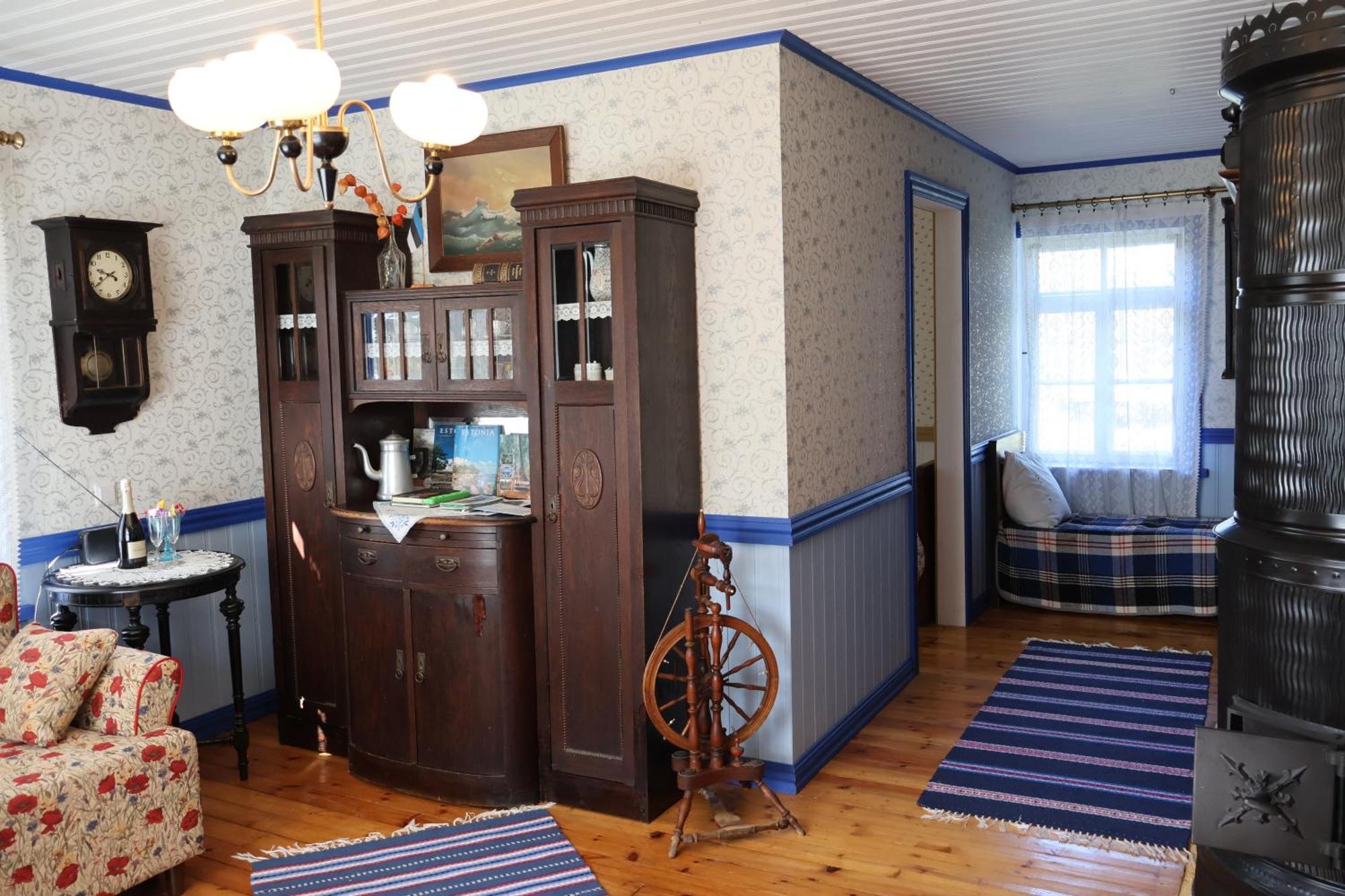 Leesi Kuelalistemaja Hotell Exteriör bild
