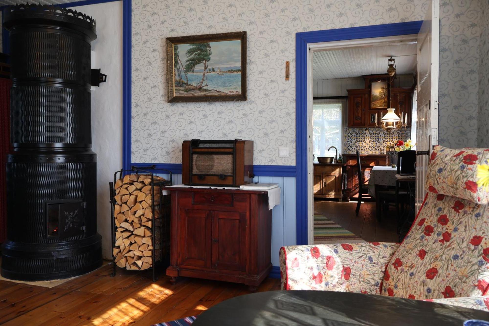 Leesi Kuelalistemaja Hotell Exteriör bild